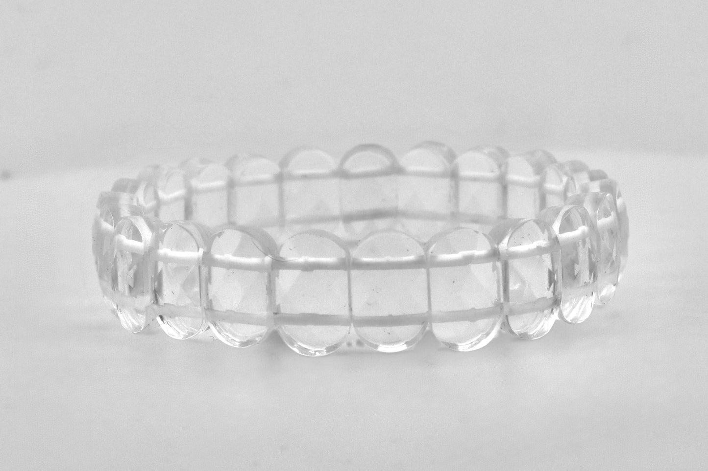 Clear Quartz Bracelet (Clarity, Healing & Energy Amplification)