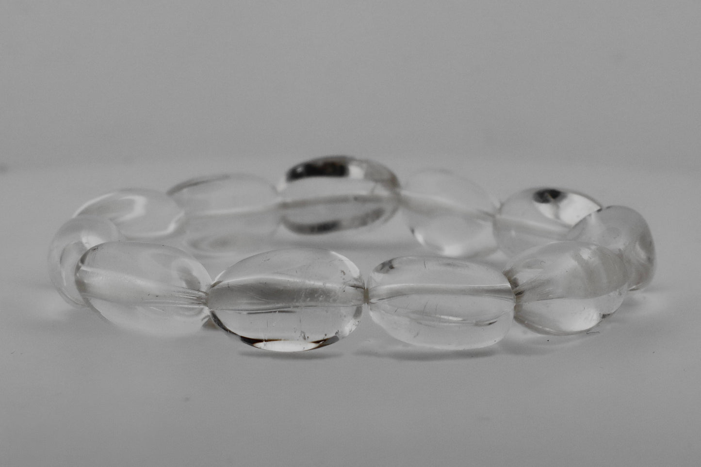 Clear Quartz Bracelet (Clarity, Healing & Energy Amplification)