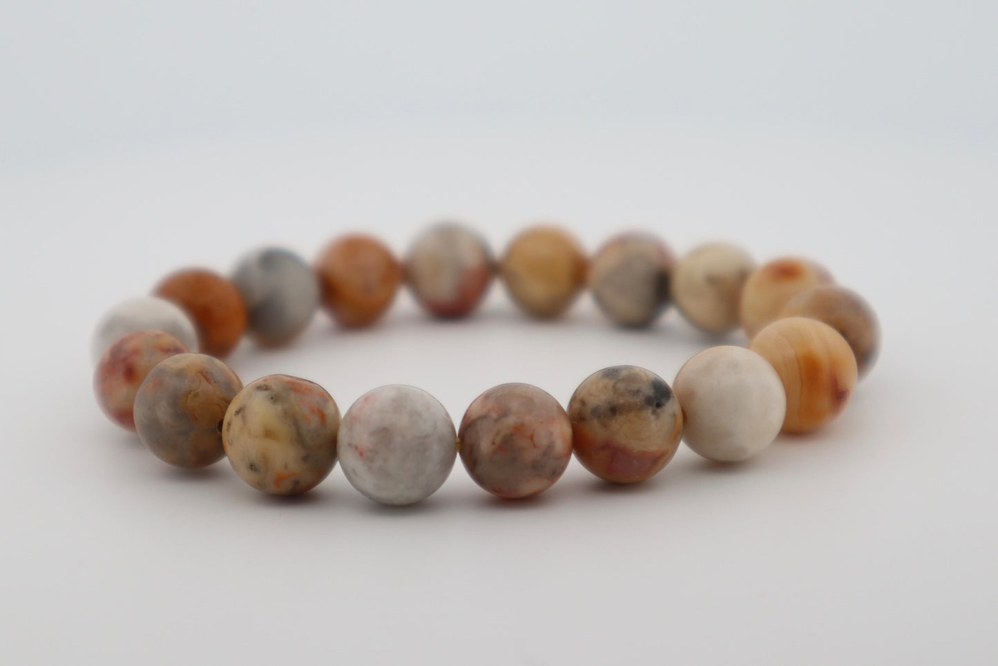 Crazy Lace Agate Bracelet – Joy, Balance & Vibrant Energy