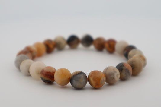 Crazy Lace Agate Bracelet – Joy, Balance & Vibrant Energy