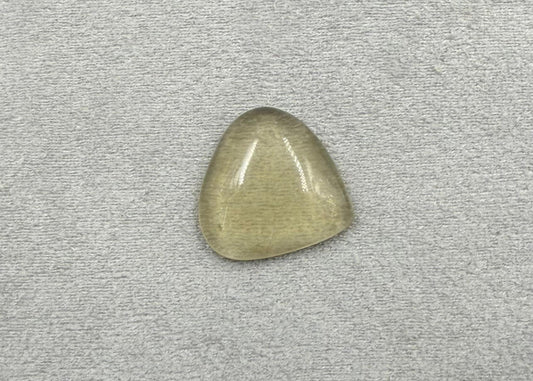 Natural Praseolite Quartz  17.34  carat  Yellowish Green color  csmgb023