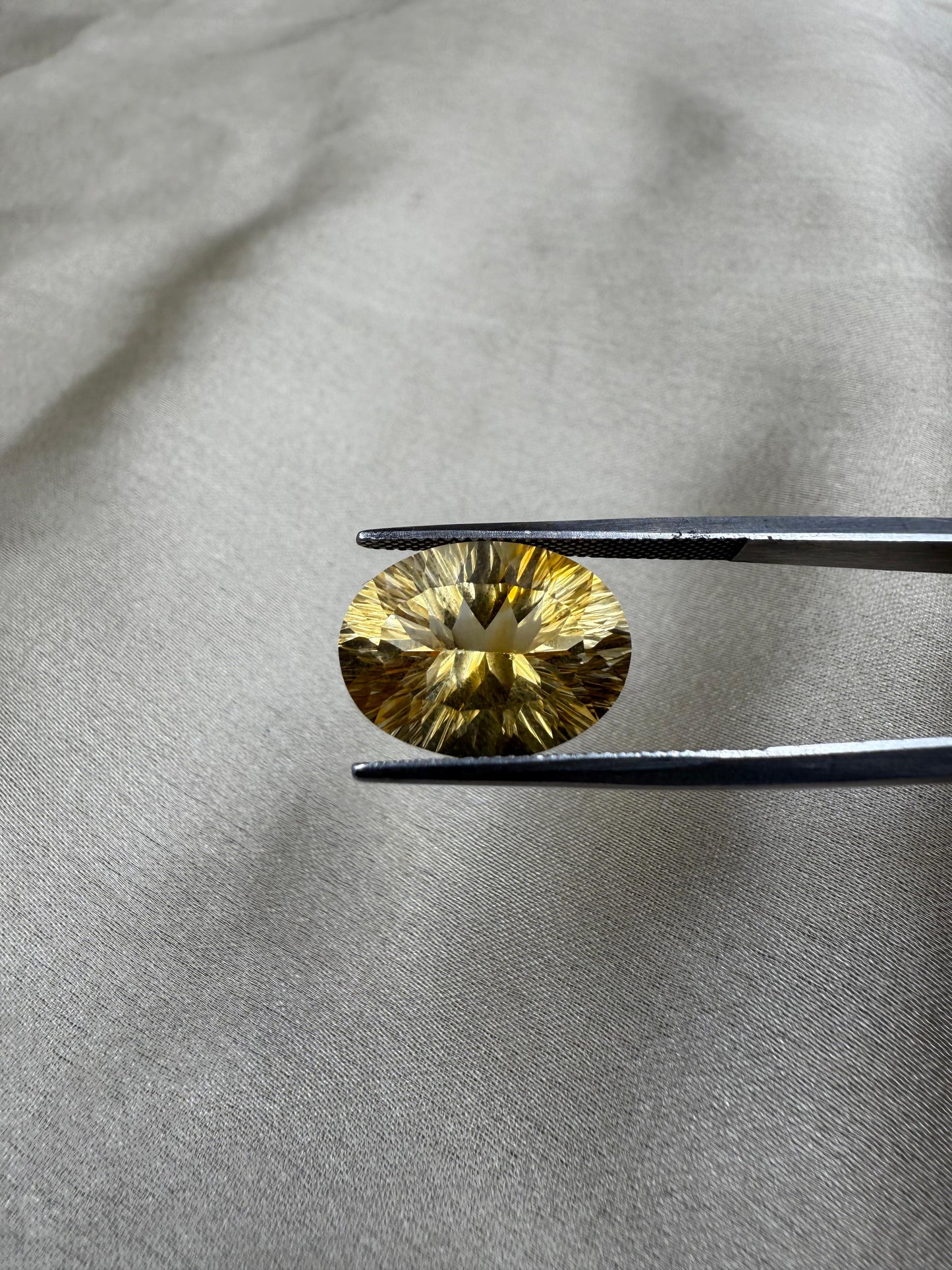 Natural Citrine  7.41 carat