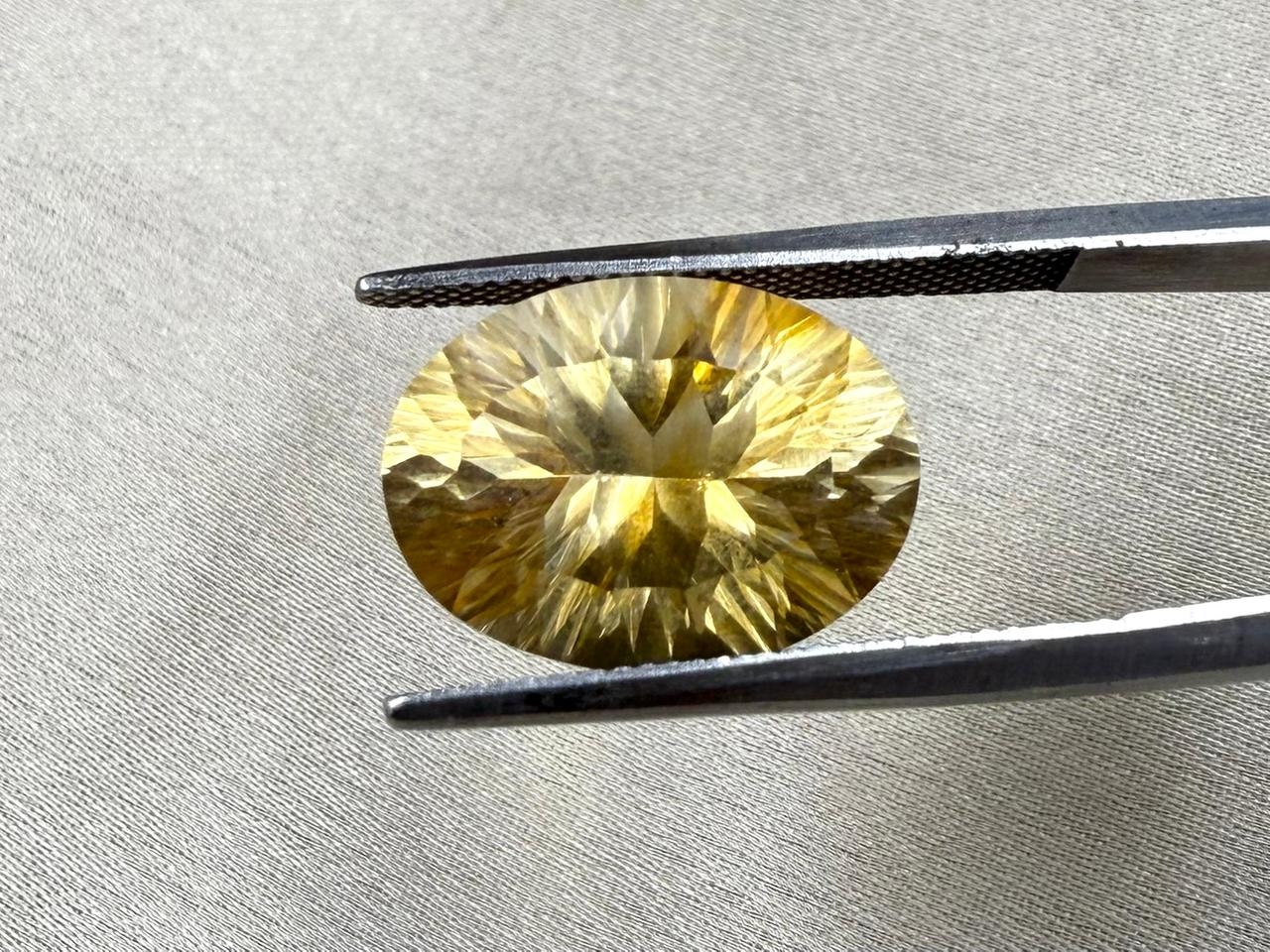 Natural Citrine  7.41 carat