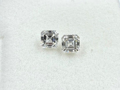 Lab Grown Diamond  square shape cut  1.17 carat