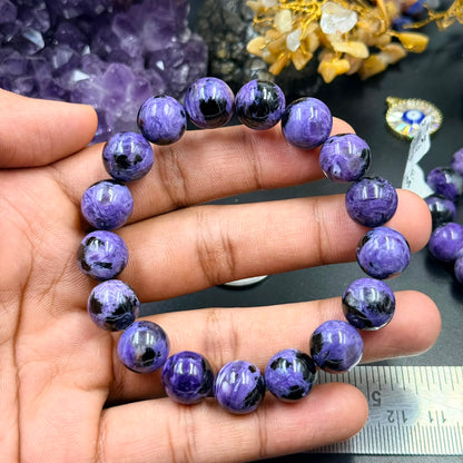 Charoite Bracelet (Transformation, Intuition & Inner Strength)