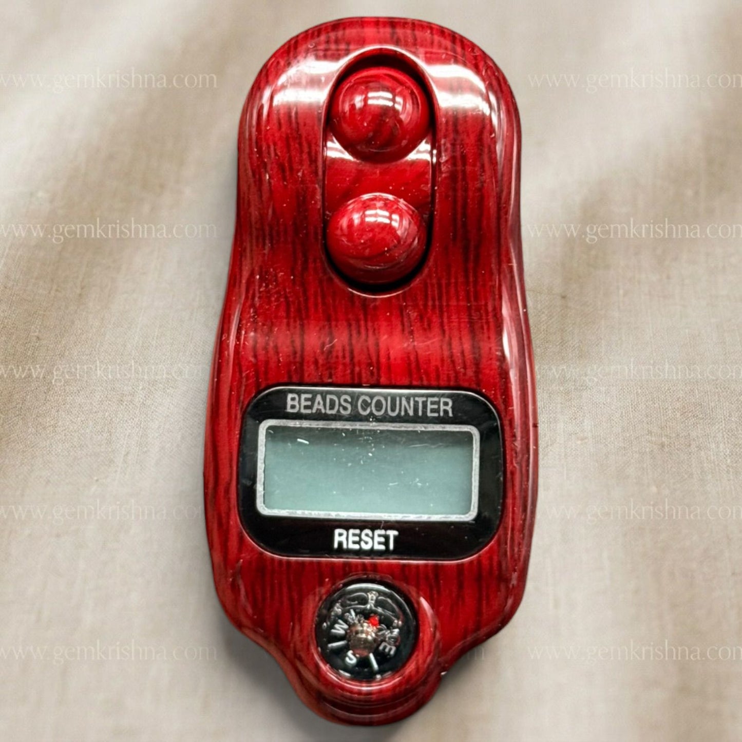 Digital Bead Counter Jaap Machine with Compass Tasbih Counter (Prayer and Meditation)