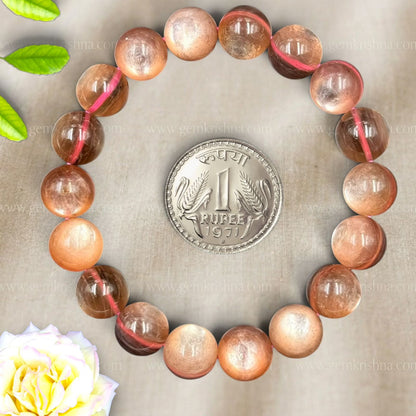 Lepidolite Bracelet (Calmness and Emotional Healing)