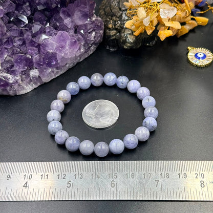 Tanzanite Certified Bracelet (Intuition, Insight & Spiritual Growth)