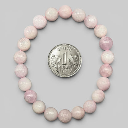 Pink Kunzite Bracelet (Love and Emotional Healing)