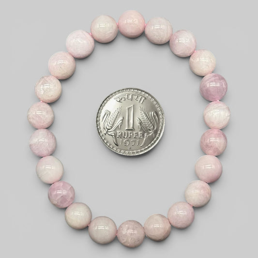 Pink Kunzite Bracelet (Love and Emotional Healing)