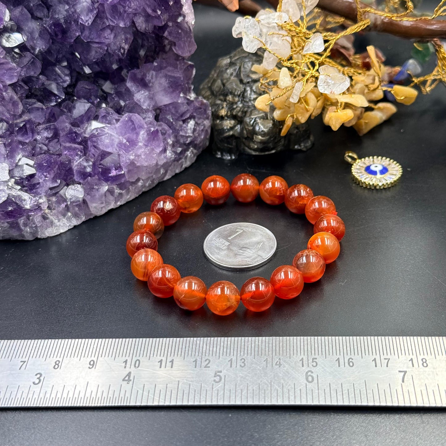 AAA Carnelian Bracelet (Confidence & Motivation)