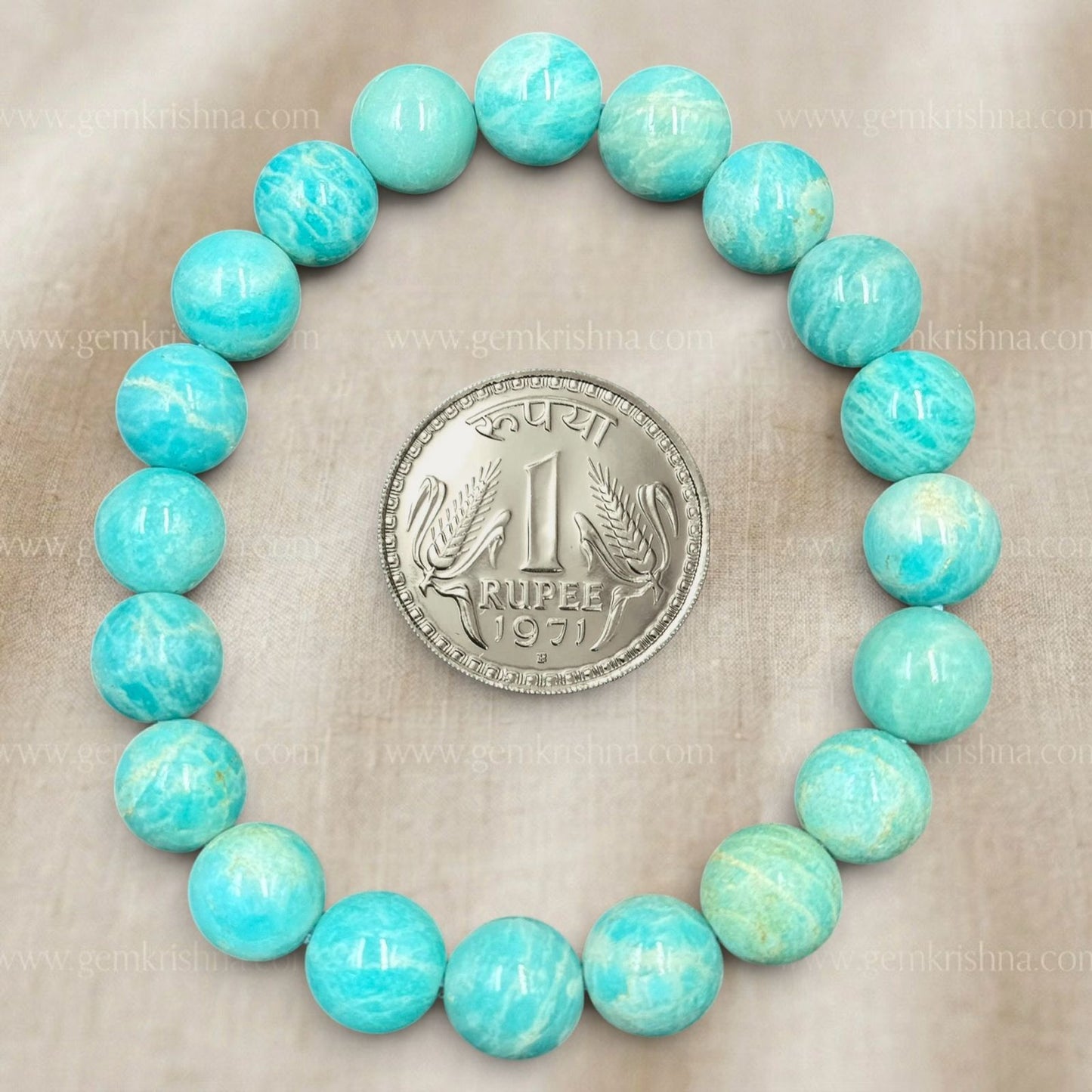 Amazonite Bracelet (Calmness and Positive Communication)