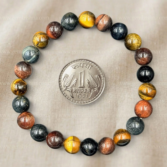 Multi Tiger Eye Bracelet (Balance and Confidence)