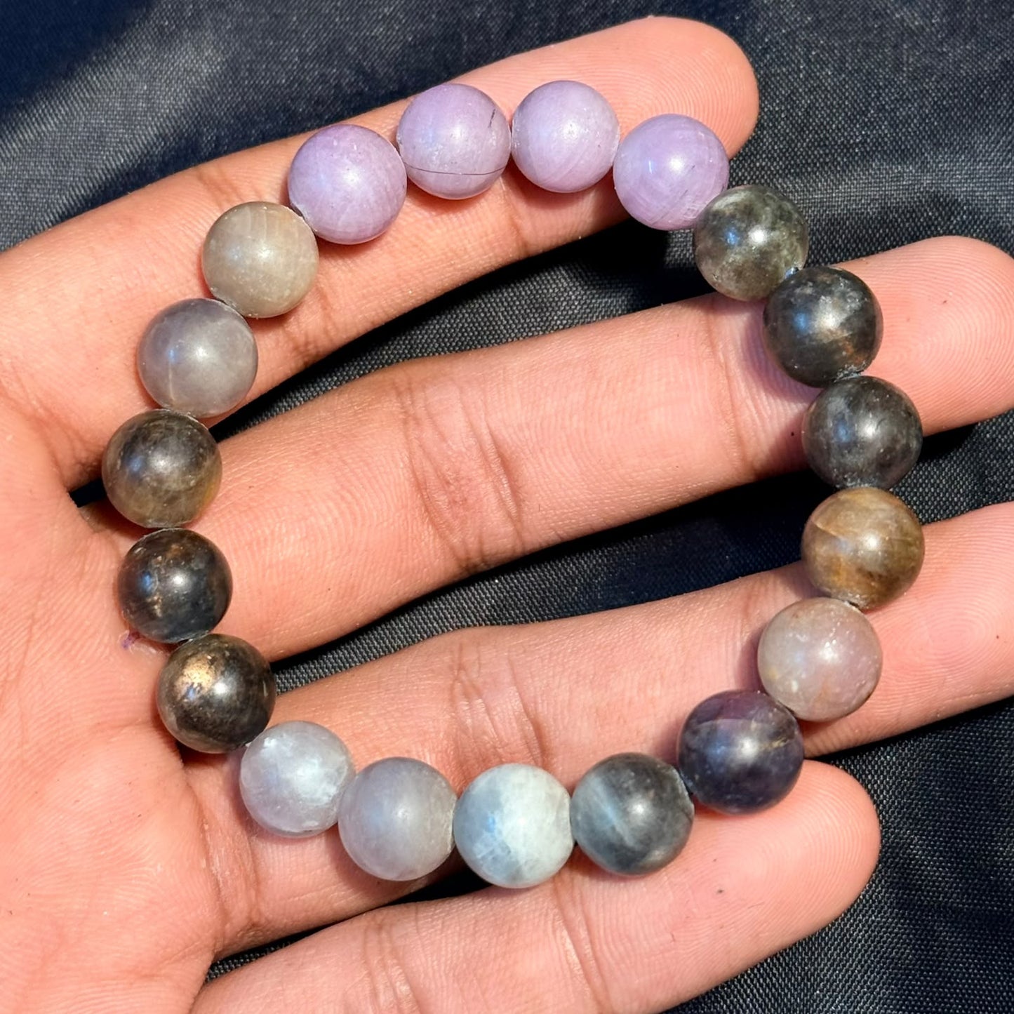 Multi Sapphire Bracelet (Wisdom, Success & Protection)