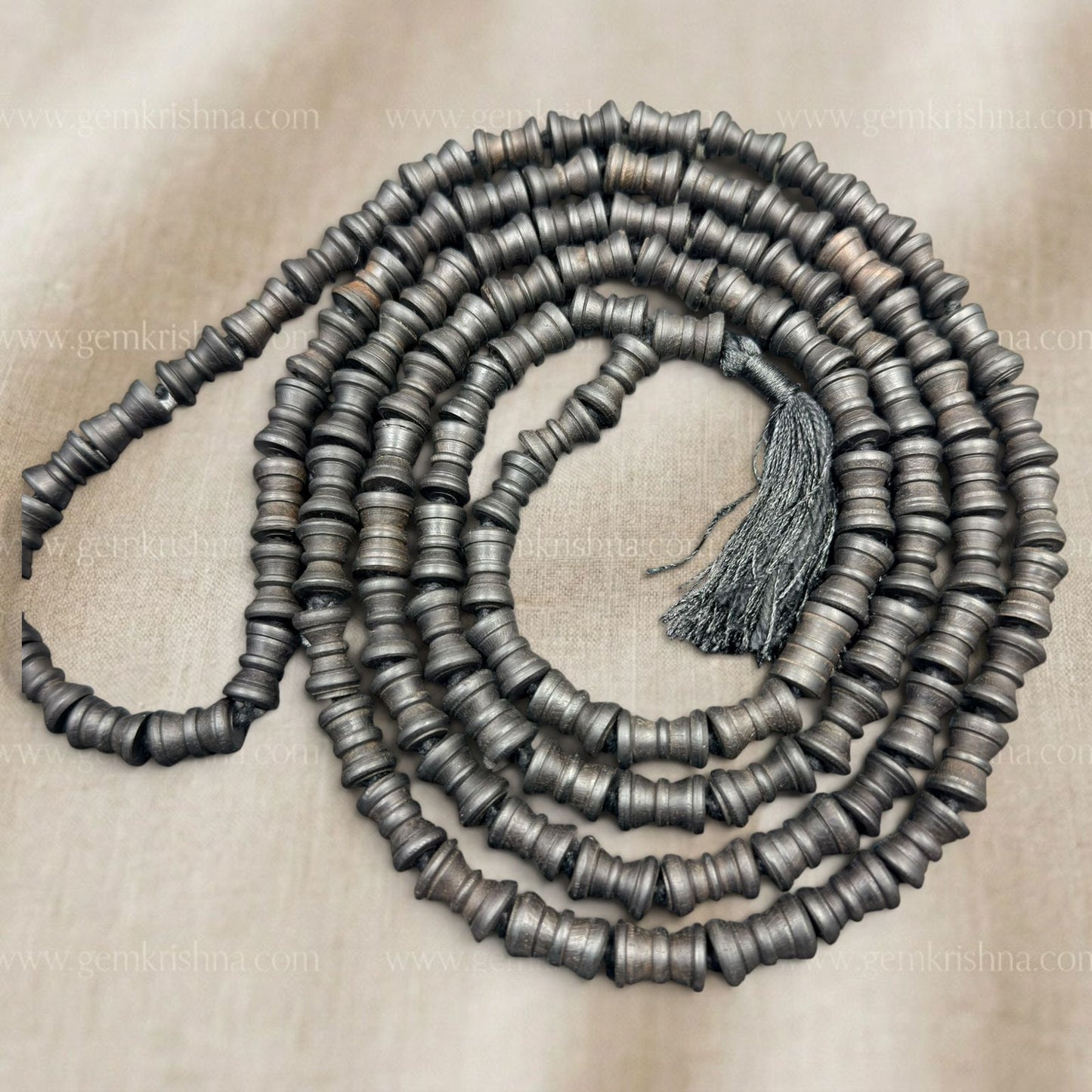 Karungali Damru Bead Jaap Mala (Spiritual Protection and Peace)