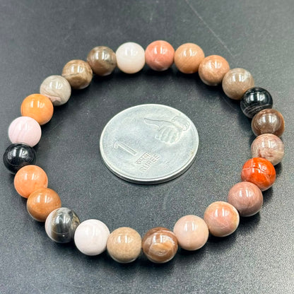 Petrified Wood Bracelet (Grounding and Stability)