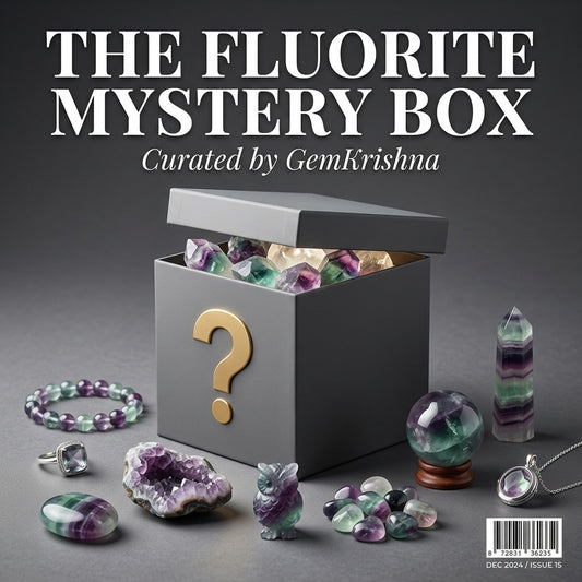 Fluorite Crystal Mystery Box (Clarity and Emotional Balance)
