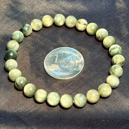 Black Cat’s Eye Quartz Bracelet (Protection & Focus)
