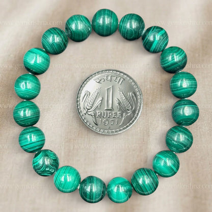 Malachite Bracelet (Transformation and Protection)