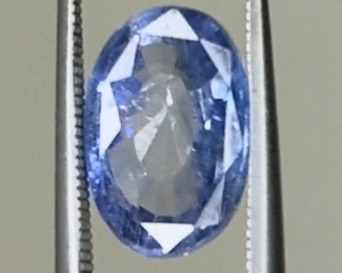 Natural Blue Sapphire – 5.75 Carat Oval Mixed Cut, Unheated | Report No. CSGJ620423 | Gemkrishna