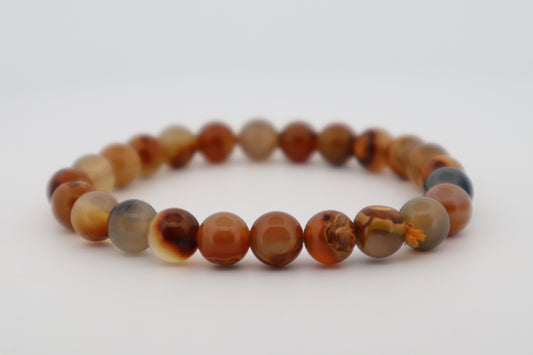 Yellow Sulemani Hakik Bracelet – Energy, Confidence & Protection