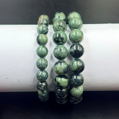 Kambaba Jasper Bracelet (Peace and Grounding)