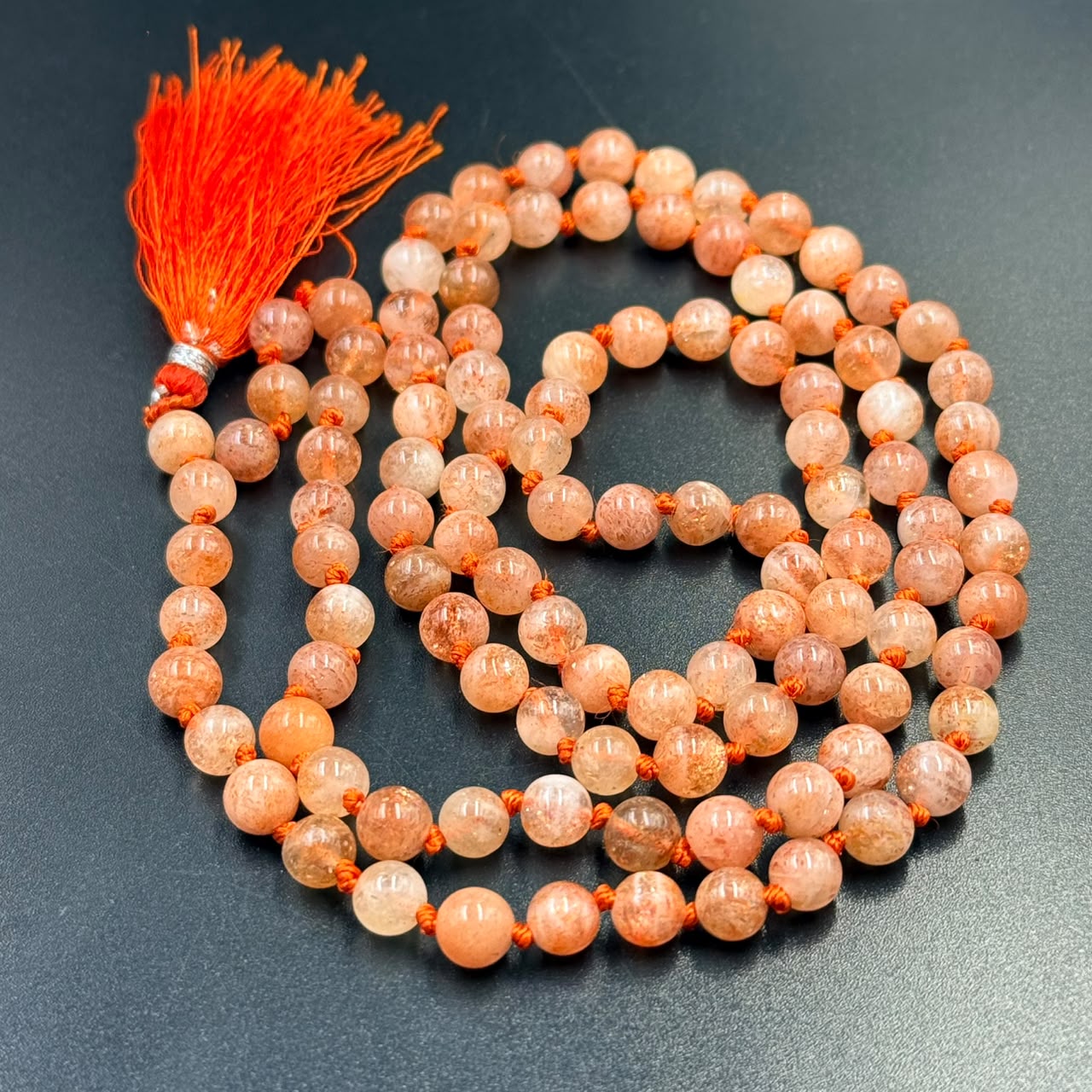 Sunstone Mala (Confidence & Positivity)