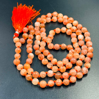 Sunstone Mala (Confidence & Positivity)