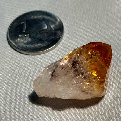 Citrine Rough Pointers (Abundance & Positive Energy)