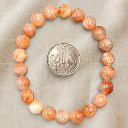 Sunstone Bracelet (Confidence and Positive Energy)