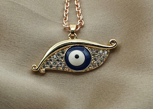 Evil Eye Lockets (The Nazar Battu Lockets)