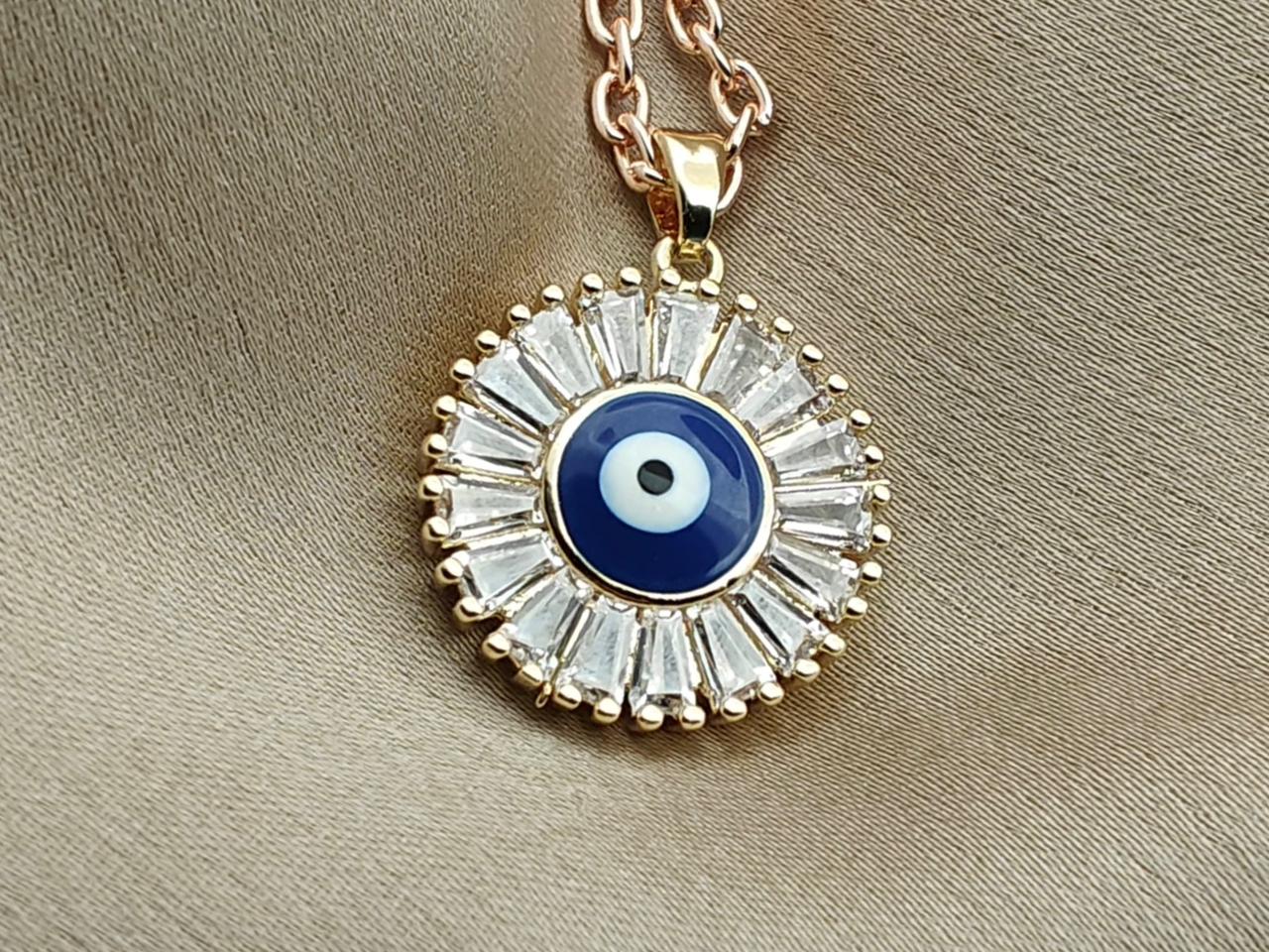 Evil Eye Lockets (The Nazar Battu Lockets)