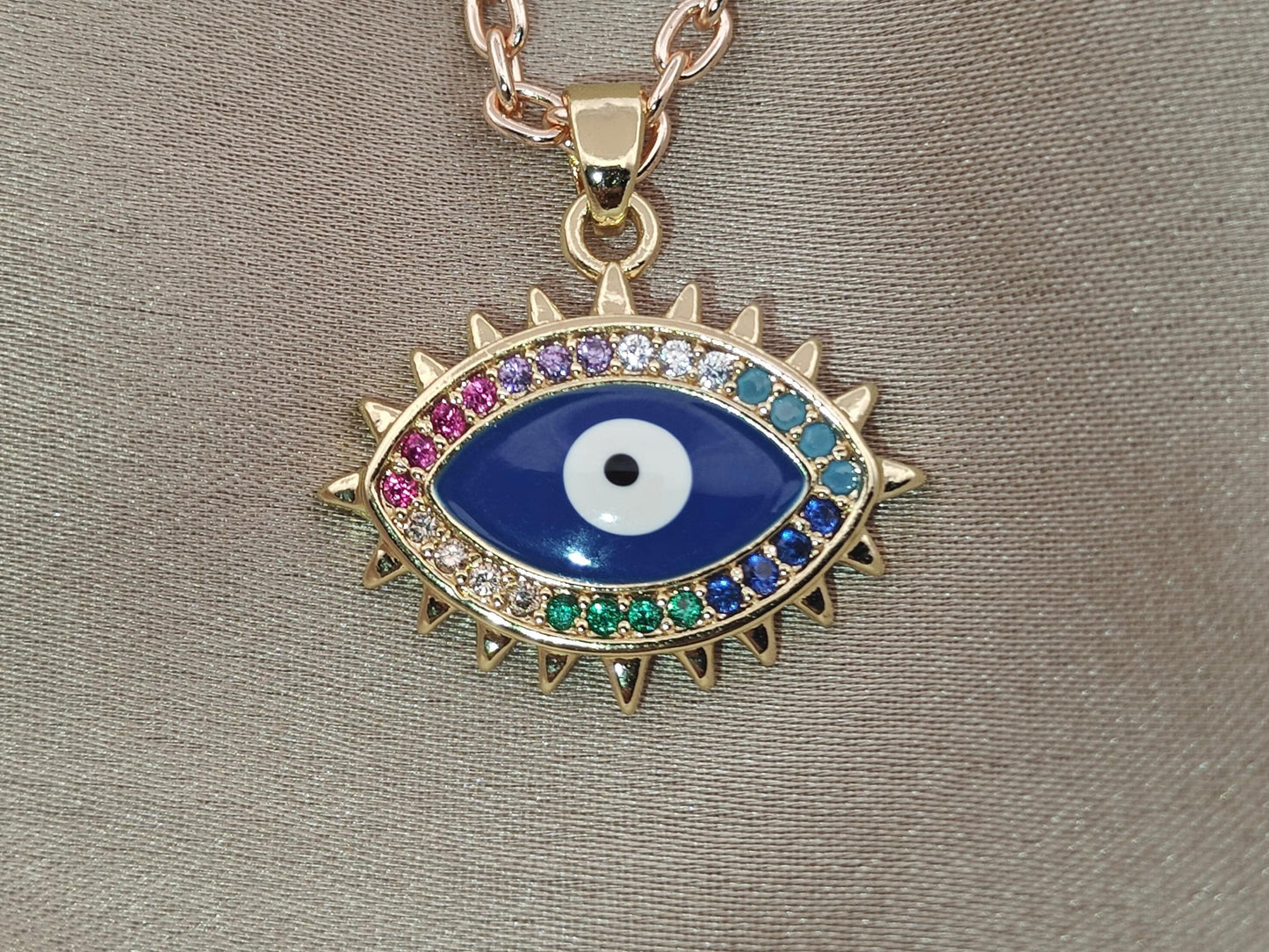 Evil Eye Lockets (The Nazar Battu Lockets)