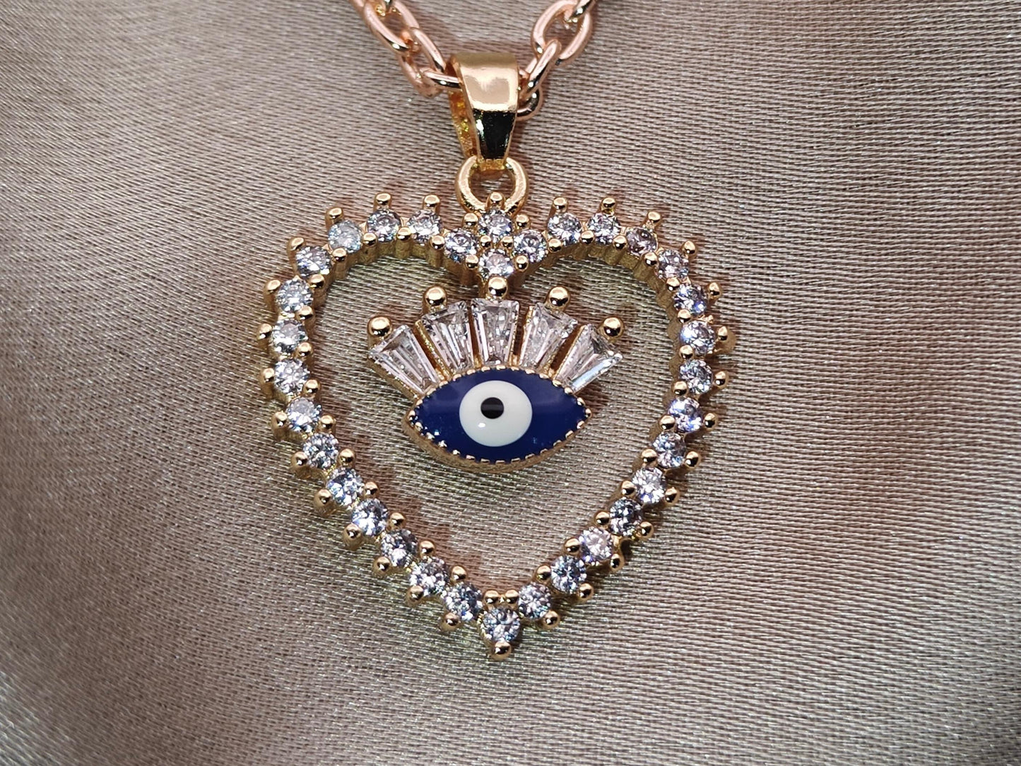 Evil Eye Lockets (The Nazar Battu Lockets)