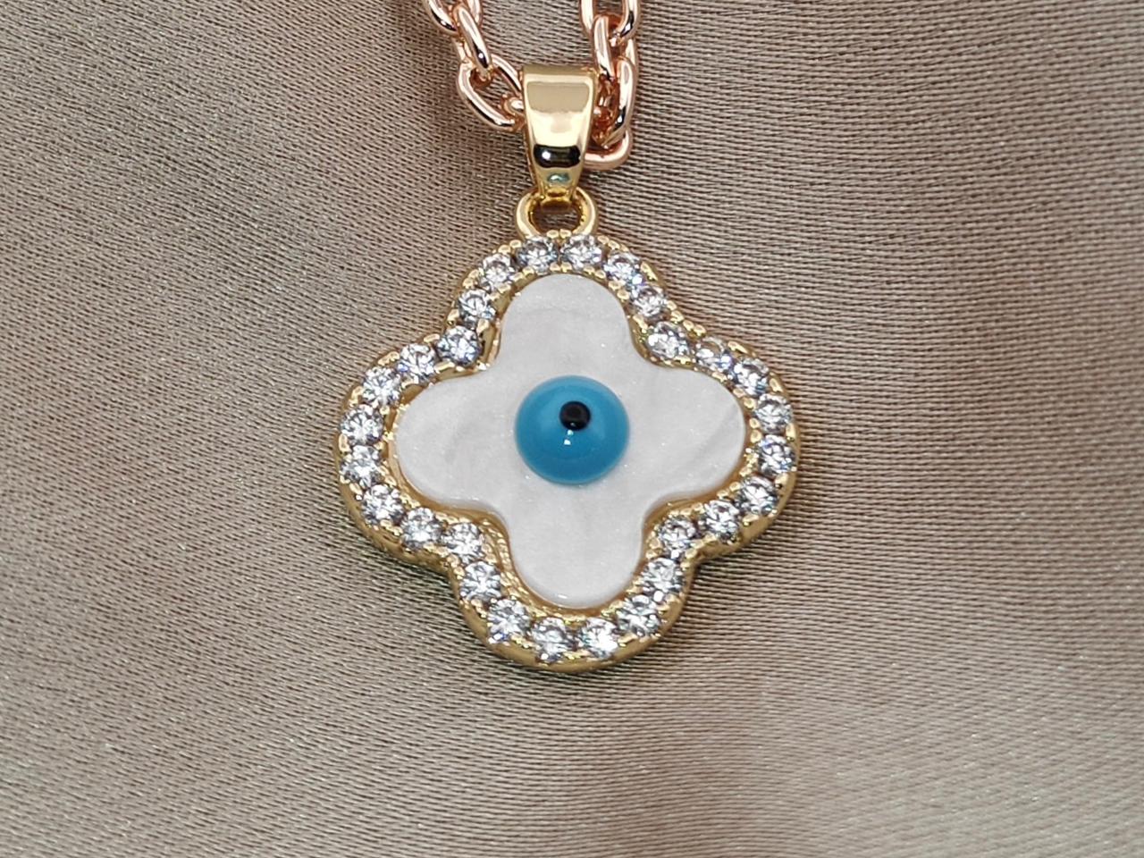 Evil Eye Lockets (The Nazar Battu Lockets)
