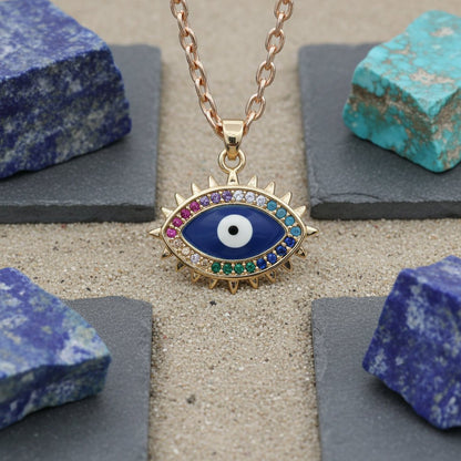 Evil Eye Nazar Battu Lockets | Protection and Good Luck | Best Quality - GemKrishna