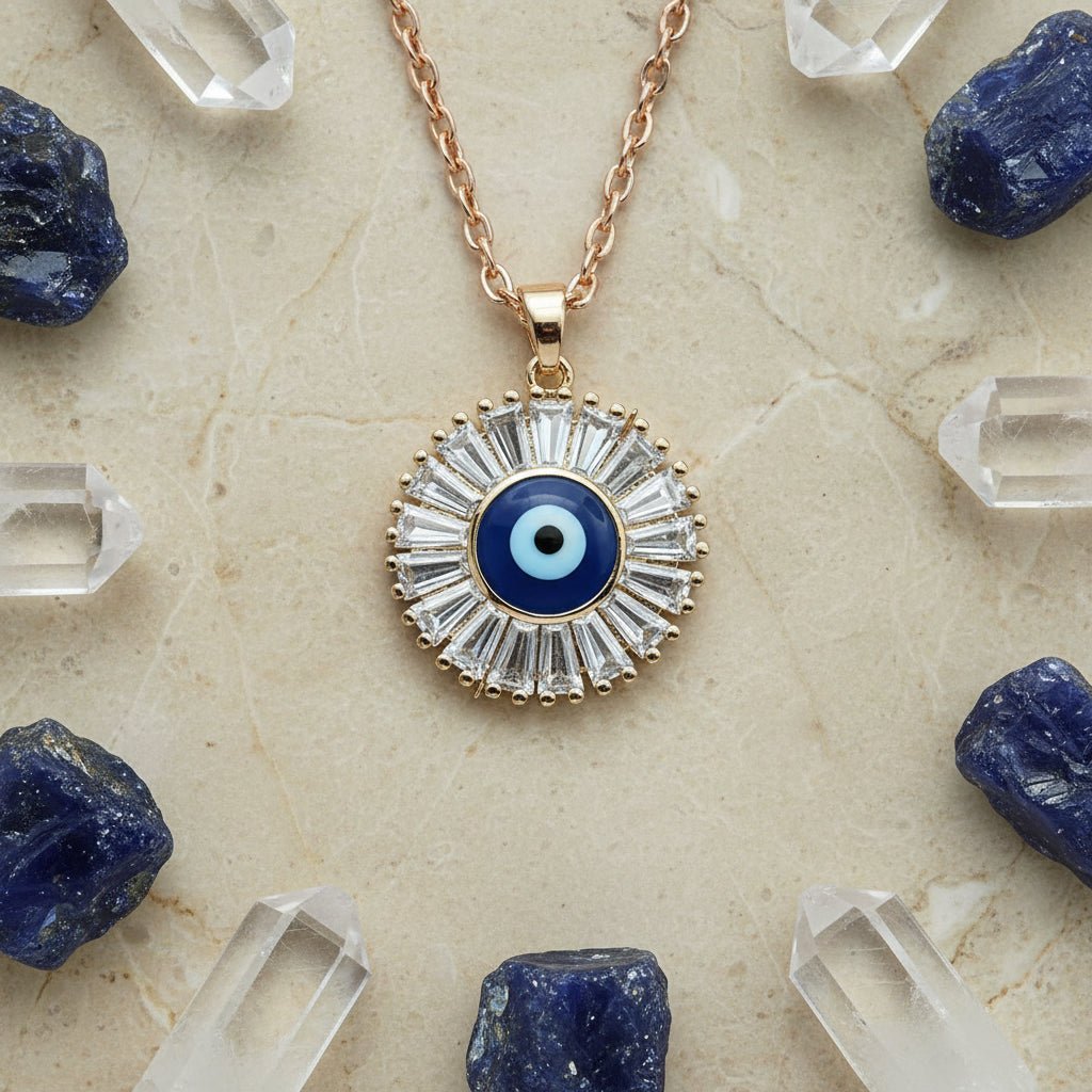 Evil Eye Nazar Battu Lockets | Protection and Good Luck | Best Quality - GemKrishna