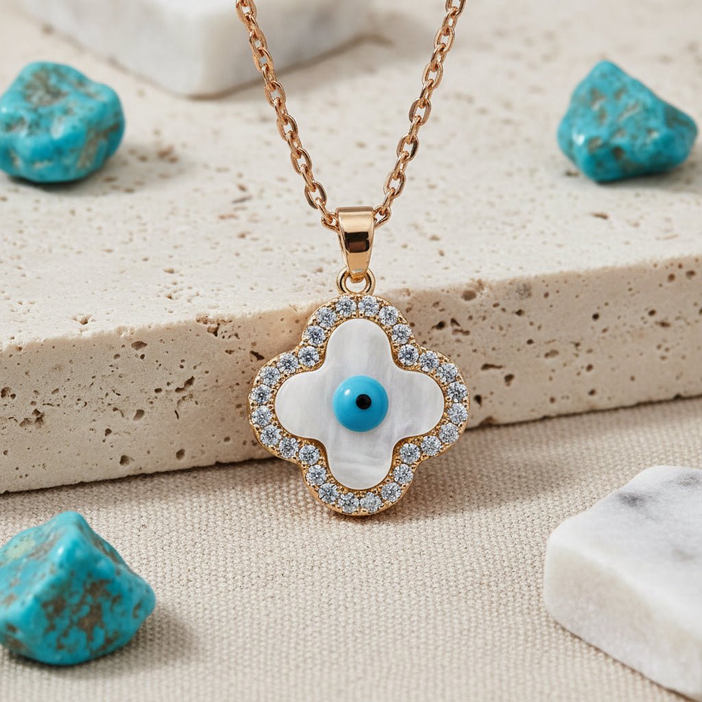 Evil Eye Nazar Battu Lockets | Protection and Good Luck | Best Quality - GemKrishna