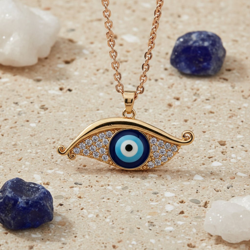 Evil Eye Nazar Battu Lockets | Protection and Good Luck | Best Quality - GemKrishna