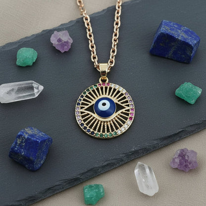 Evil Eye Nazar Battu Lockets | Protection and Good Luck | Best Quality - GemKrishna