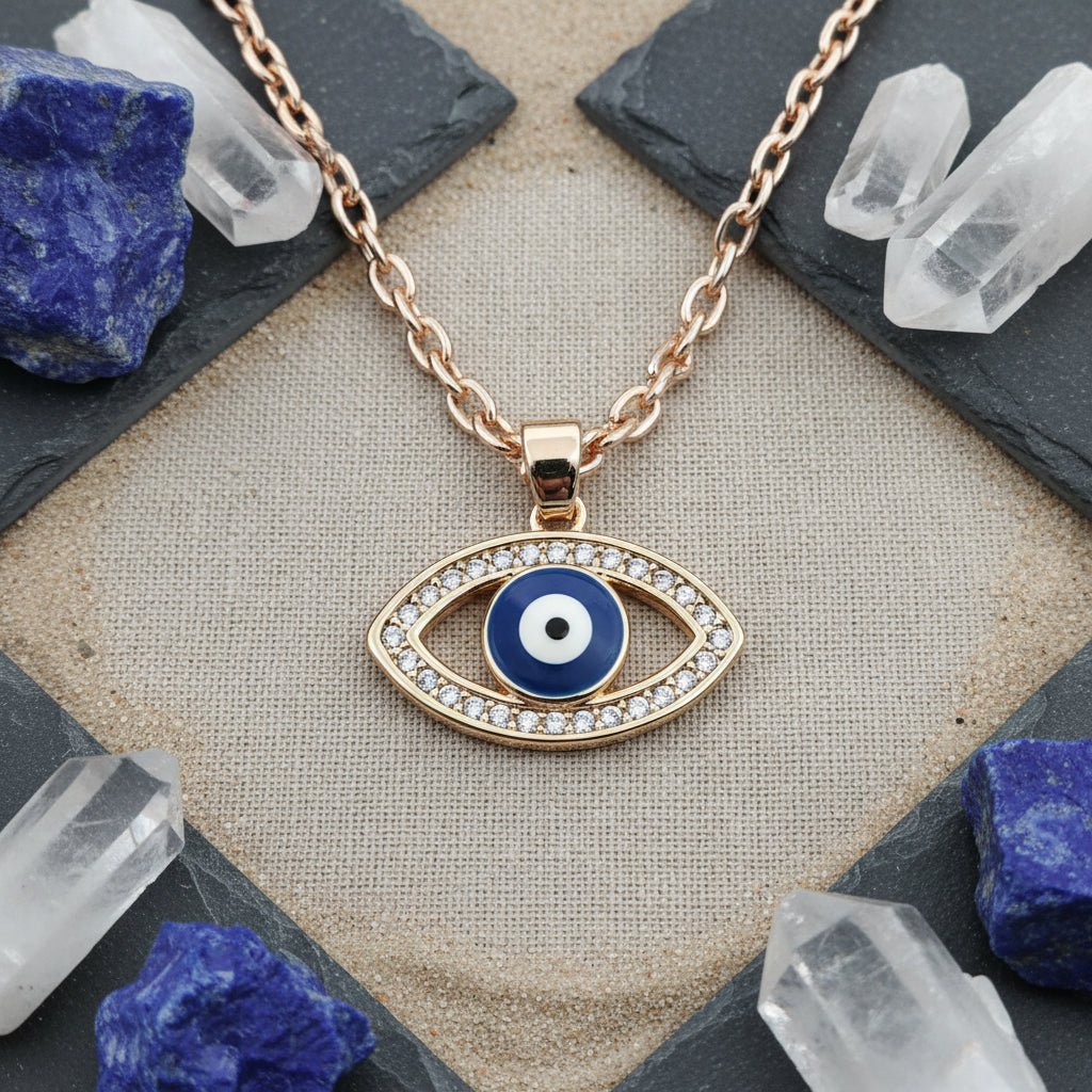 Evil Eye Nazar Battu Lockets | Protection and Good Luck | Best Quality - GemKrishna