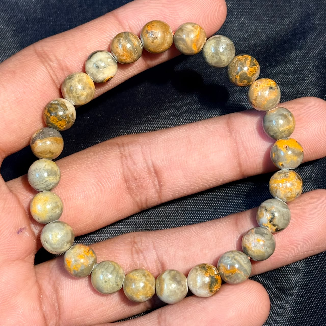 AAA Bumblebee Jasper Bracelet (Confidence & Motivation)