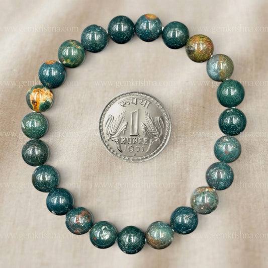 Bloodstone Bracelet (Strength and Vitality)
