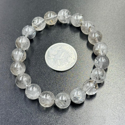 Herkimer Diamond Bracelet – Clarity & High Vibration for Dreamers