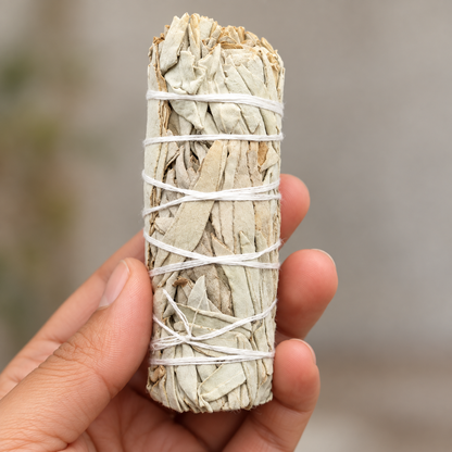 California Sage Stick (Space Cleansing & Aromatic Smudging) | GemKrishna
