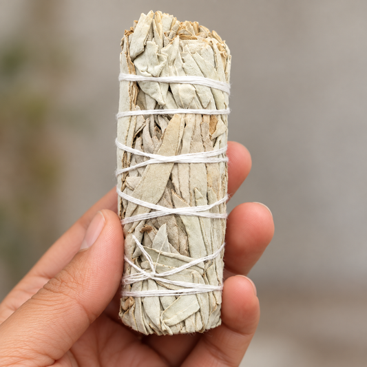 California Sage Stick (Space Cleansing & Aromatic Smudging) | GemKrishna