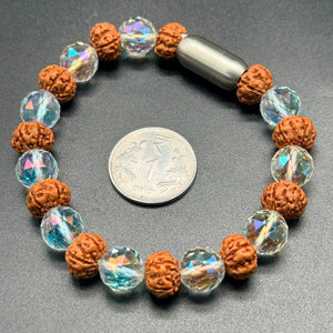 10-10.50mm Aura Crystal