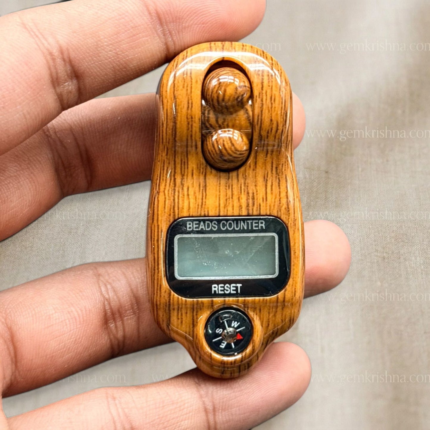 Digital Bead Counter Jaap Machine with Compass Tasbih Counter (Prayer and Meditation)