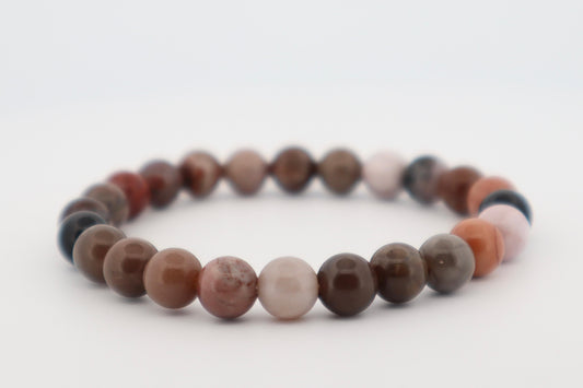 Firewood Fossil Bracelet – Earth’s Ancient Strength and Warmth
