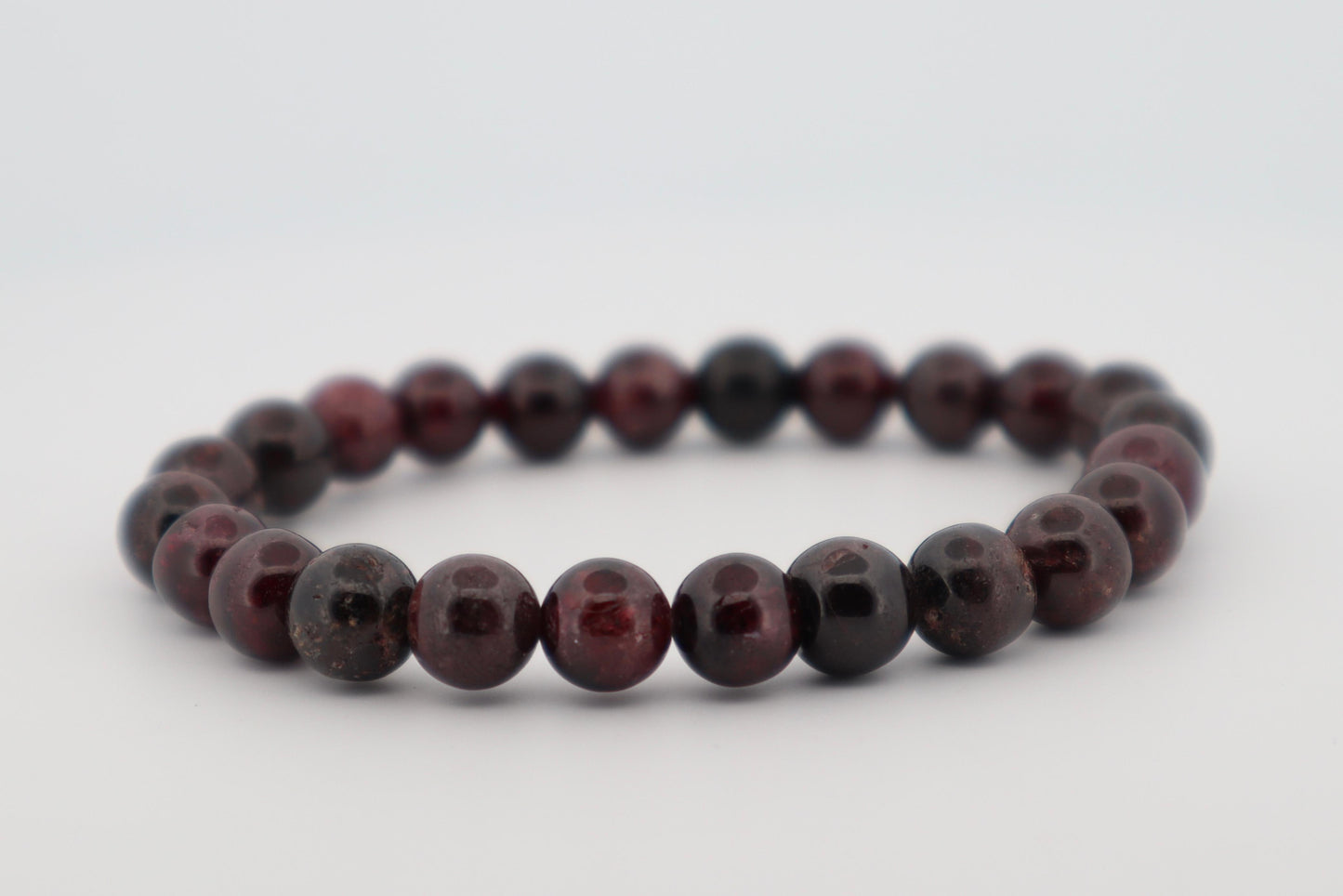 Garnet Bracelet – Strength, Passion & Protection